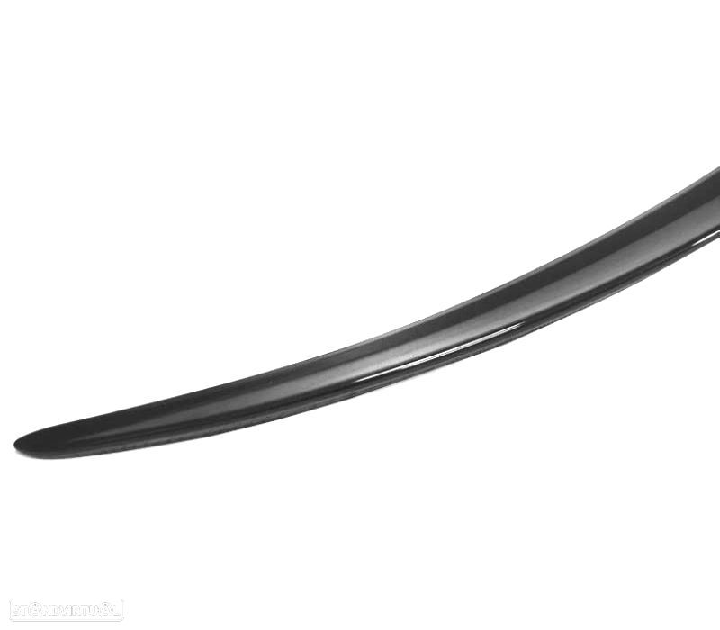 AILERON SPOILER MERCEDES C238 17- LOOK AMG PRETO BRILHANTE - 4