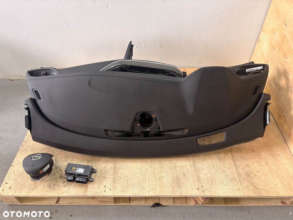 Deska , konsola, airbag Opel insignia B - 5