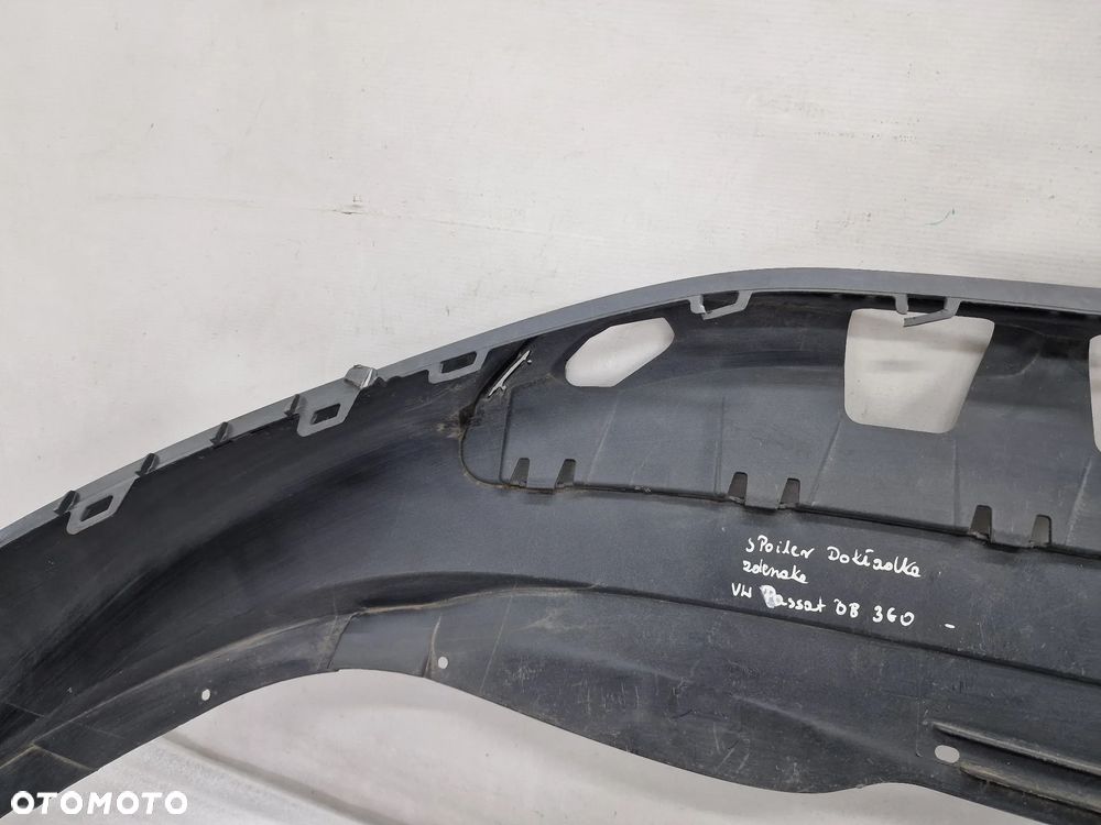 VW PASSAT B8 14- ALLTRACK OSŁONA / PŁYTA POD ZDERZAK PRZEDNI , NR 3G0805903A / 3G0805903A , NR AUKCJI OSŁ720 - 21