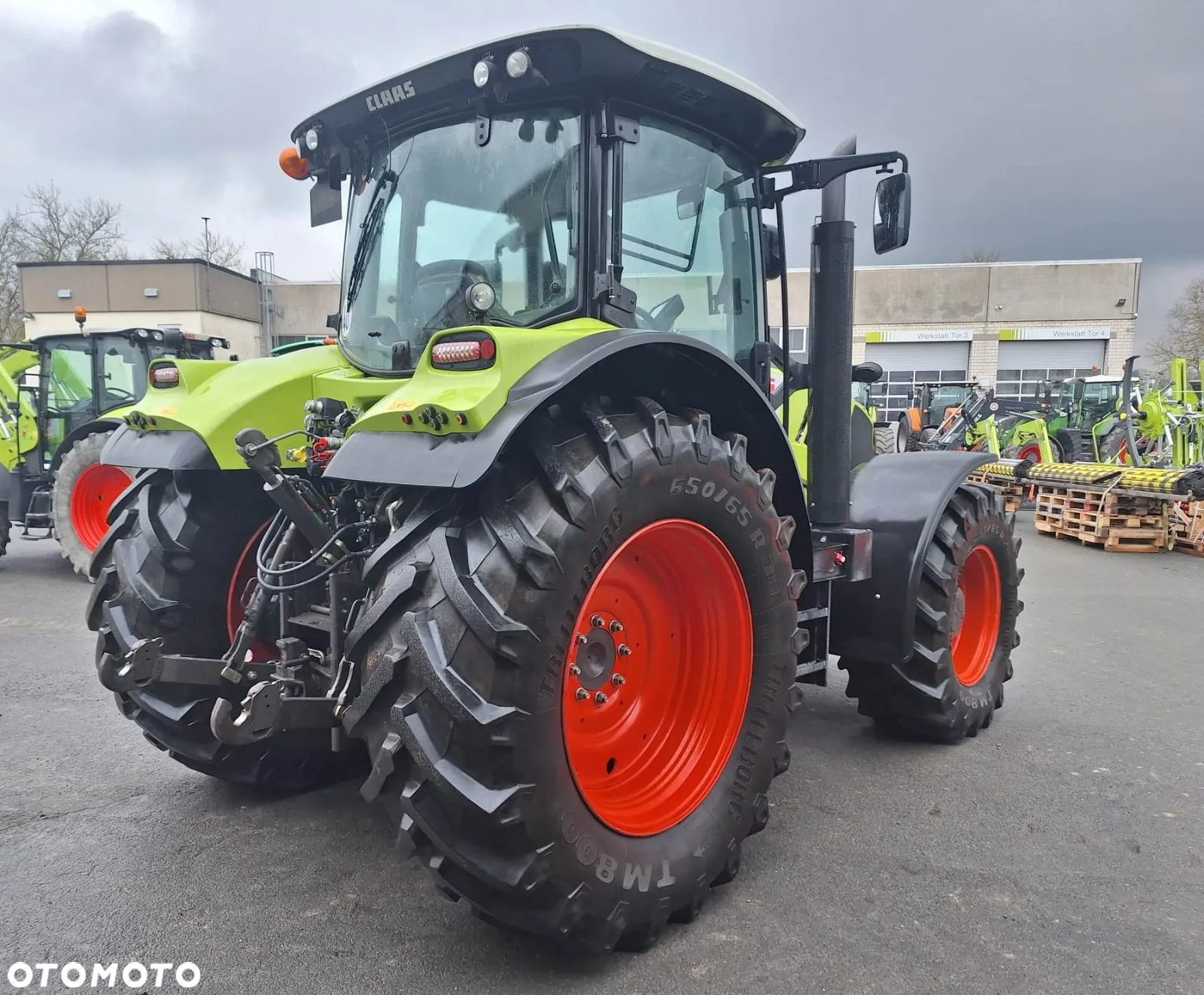 Claas ARION 620 CEBIS Hexashift - 7