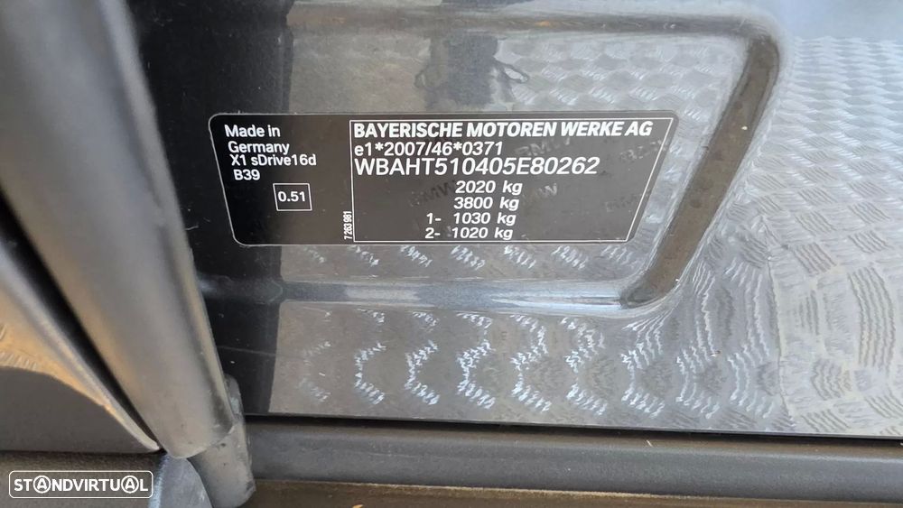 BMW X1 16 d sDrive Line xLine - 54