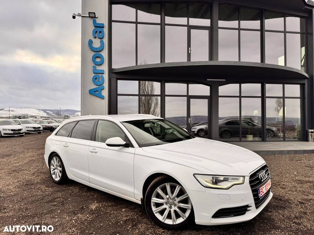 Audi A6 Avant 2.0 TDI DPF multitronic - 7