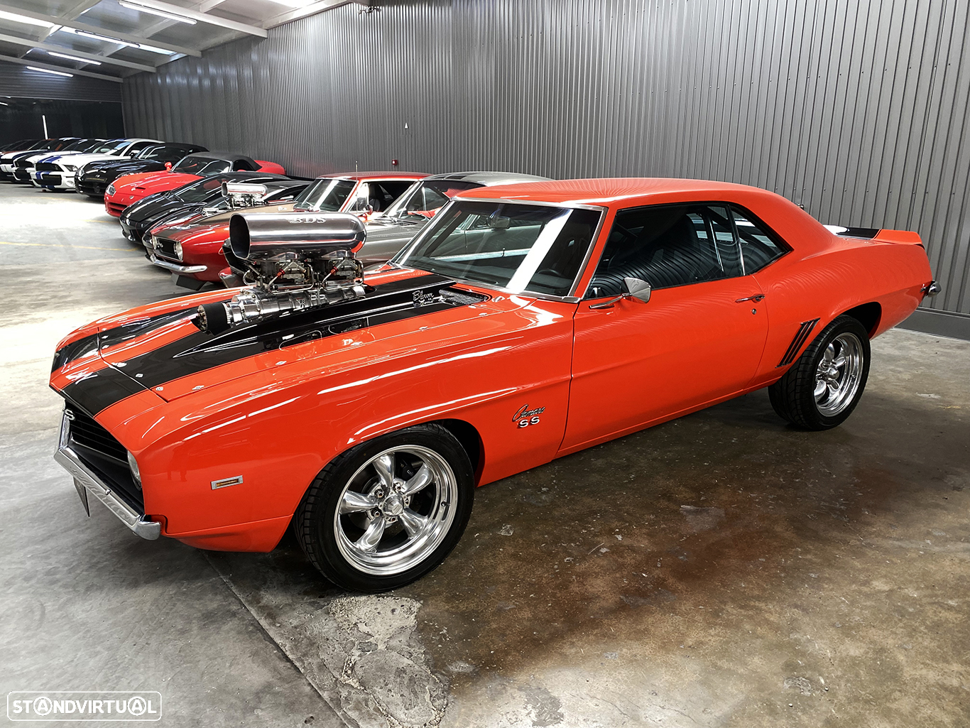 Chevrolet Camaro SS V8 540cui 8.8L Supercharged Blower - 3