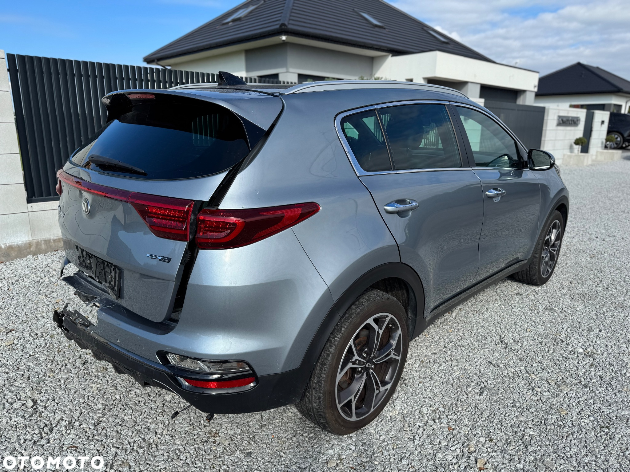 Kia Sportage 1.6 CRDI GT Line 2WD DCT - 8