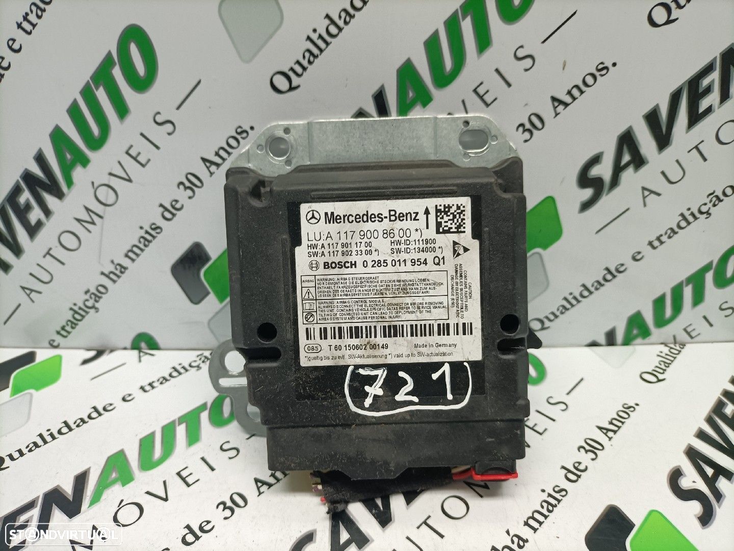 Centralina Airbags Mercedes-Benz A-Class (W176) - 1