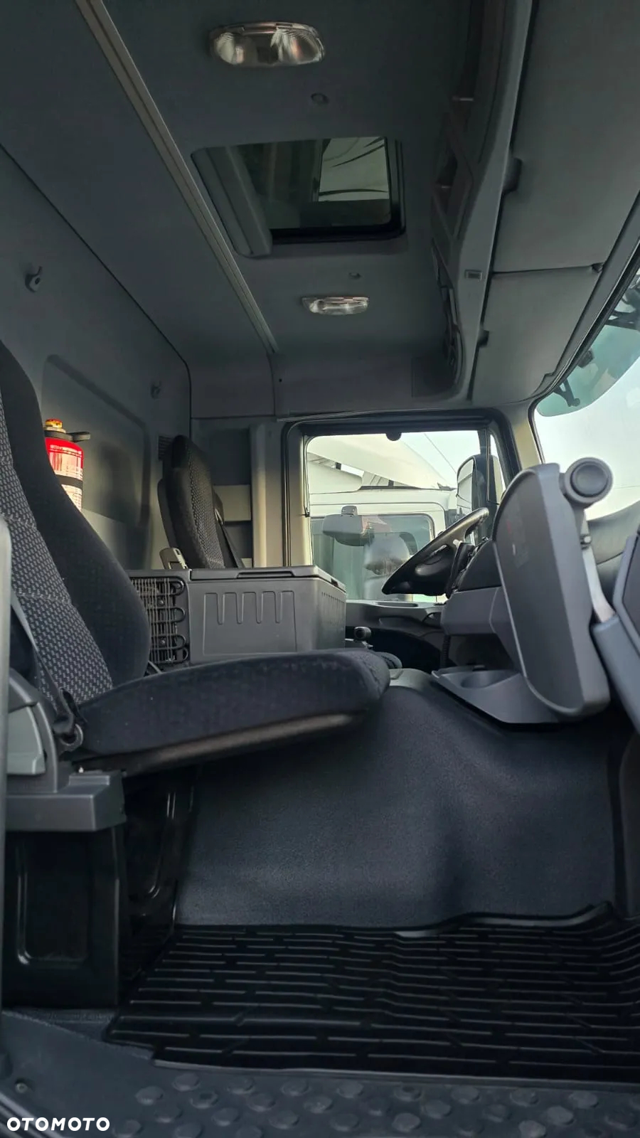 Mercedes-Benz Actros 2541 6x2 kontener izoterma niski przebieg super stan laweta rama do zabudowy - 23