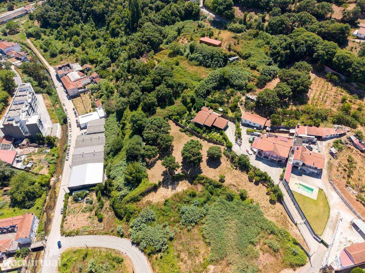 Terreno para Construção no Centro de Alcobaça - Grande imagem: 2/26