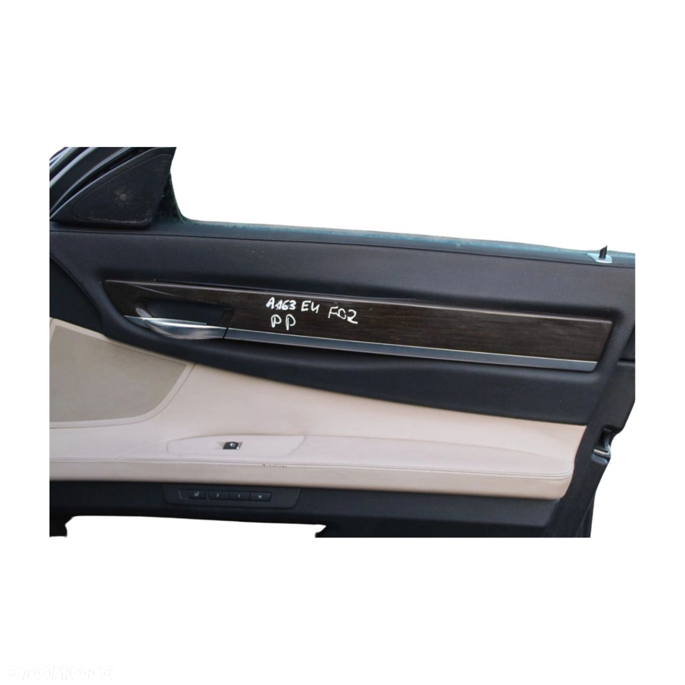 LISTWY DEKORACYJNE DEKORY BMW F02 F04 LONG KOMPLET - 1