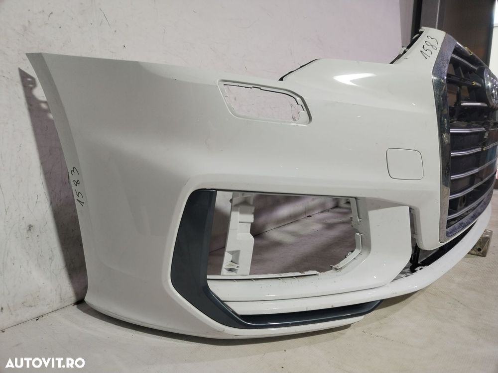 Bara fata Audi A6 C8, S-Line , 2018, 2019, 2020, 2021, 2022, cod origine OE 4K0807437C - 3