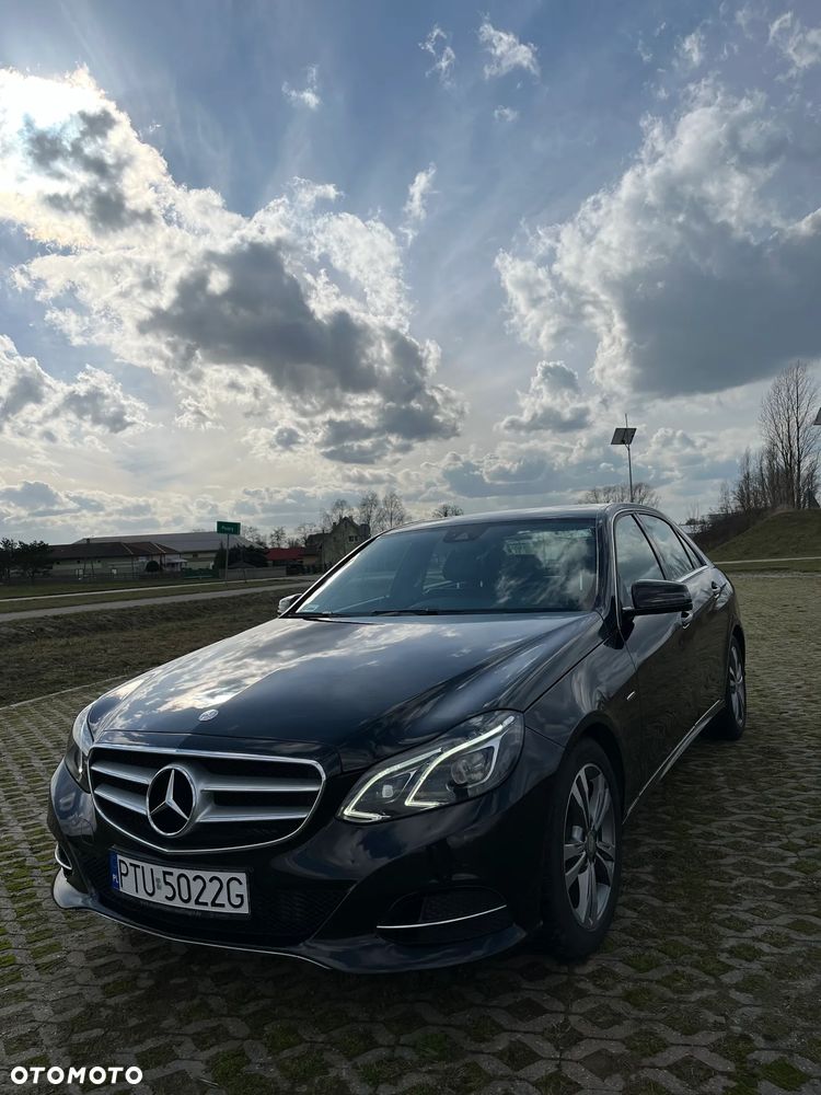 Mercedes-Benz Klasa E 200 BlueTEC 7G-TRONIC Avantgarde - 3