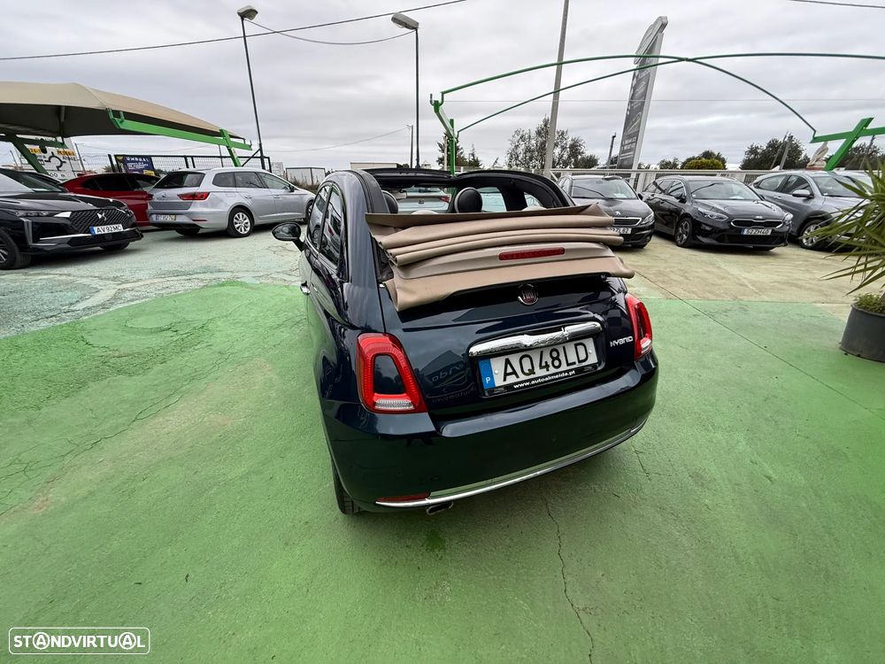 Fiat 500C 1.0 GSE Hybrid Dolcevita - 36
