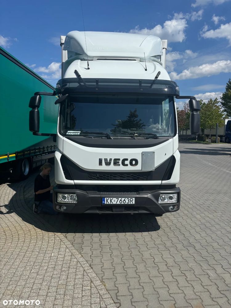 Iveco CESJA LEASINGU Iveco Eurocargo 120-250L / 67  tys km!!! / Firanka 20 EPAL / 2023 - 4