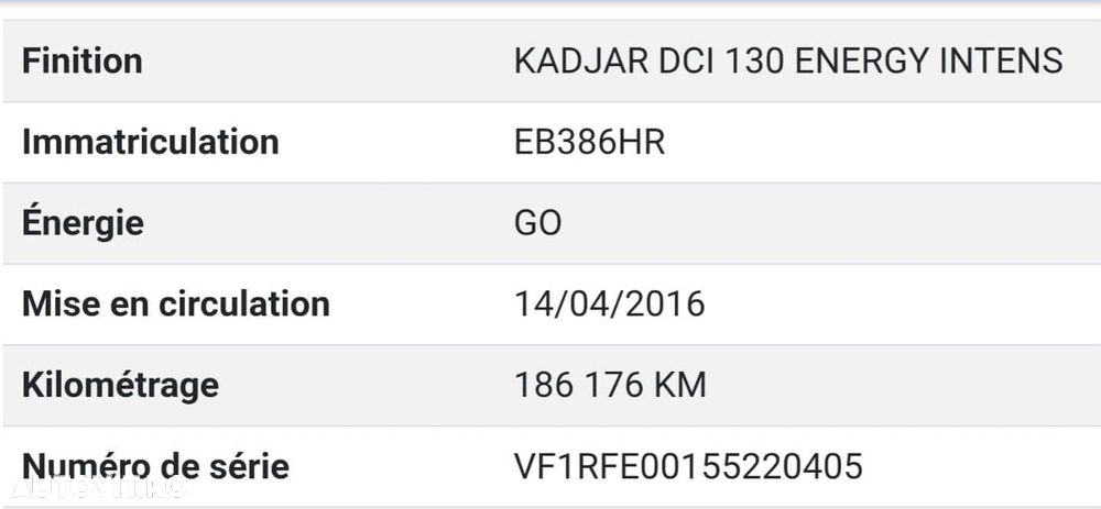 Renault Kadjar Energy dCi 130 LIMITED - 12