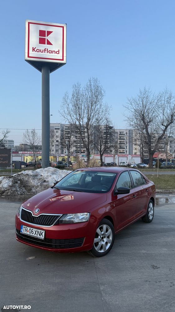 Skoda RAPID 1.6 TDI Active - 1