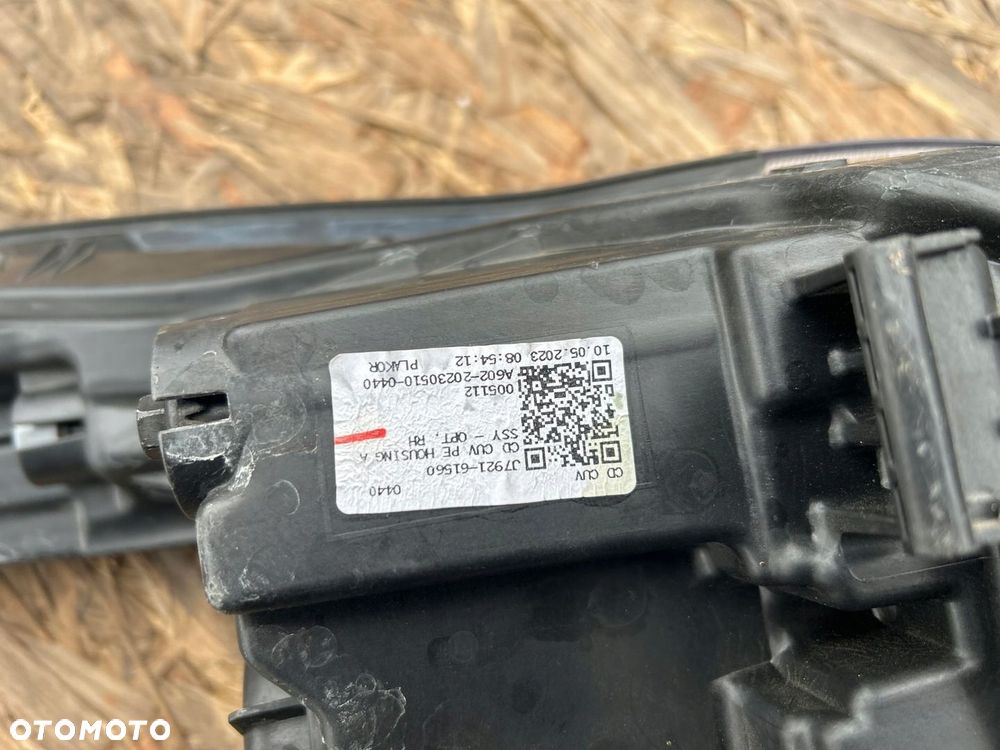 Lampa przednia prawa Reflektor Kia X-Ceed Lift FULL LED EUROPA - 7