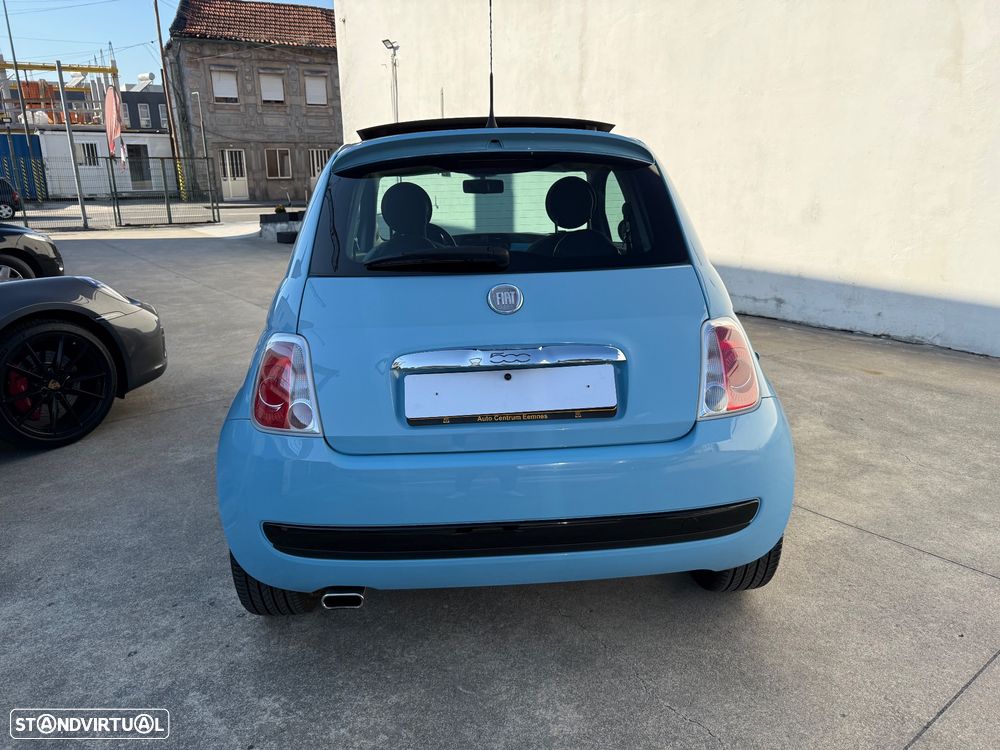 Fiat 500 0.9 TwinAir Lounge Dualogic S&S - 11