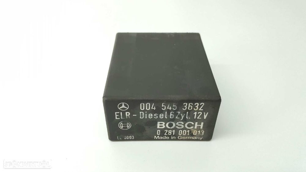 RELÉ DE INJECÇÃO MERCEDES CLASE E (W124) BERLINA D 300 (124.130) - 1