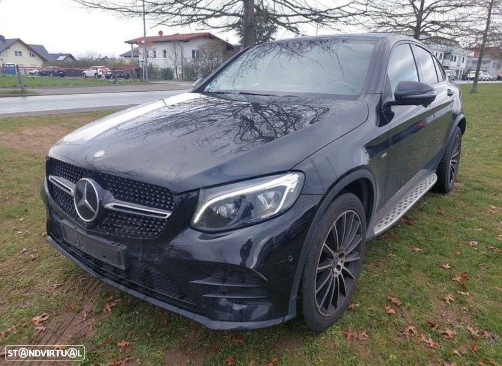 Mercedes-Benz GLC 250 d Coupé AMG Line 4-Matic - 1