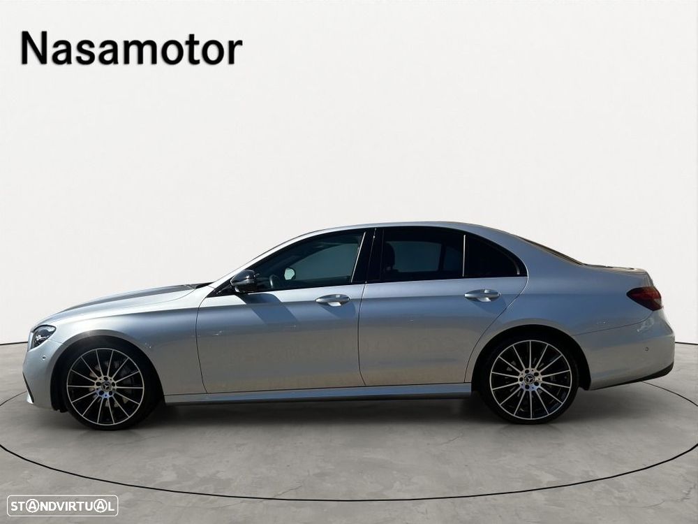 Mercedes-Benz E 220 d AMG Line — fotografia 7