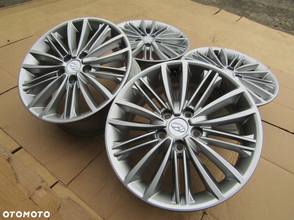 Felgi 17 Hyundai i30 ix35 Kona Tucson Kia Ceed Sportage Mazda CX-3 CX-5 3 5 - 11