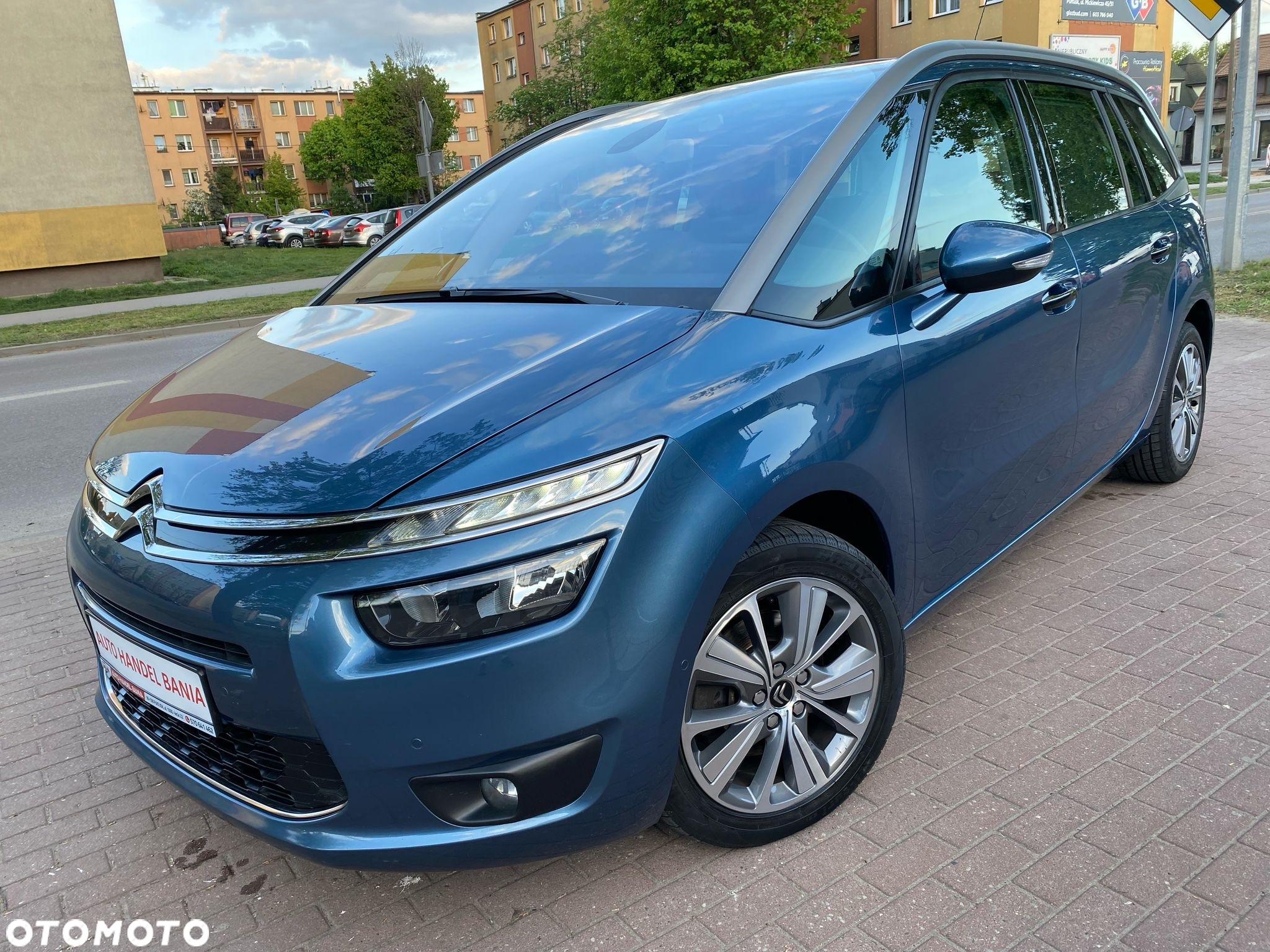 Citroën C4 Grand Picasso 2.0 BlueHDi Exclusive - 17