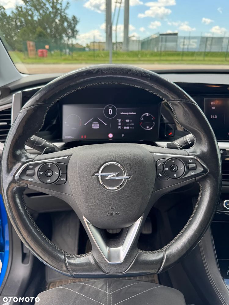 Opel Grandland X 1.2 T Ultimate S&S - 8