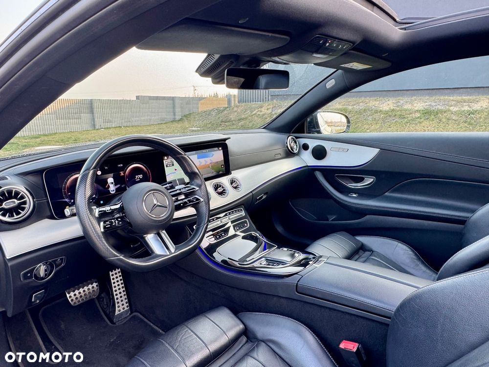 Mercedes-Benz Klasa E 220 d 4Matic Coupe 9G-TRONIC AMG Line - 7
