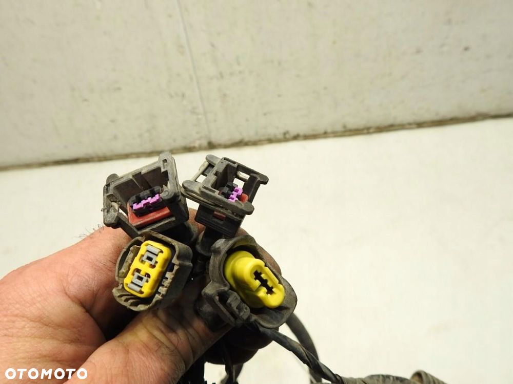 WIĄZKA INSTALACJA ZDERZAKA PRZÓD PEUGEOT 508 I 9670748580 - 5