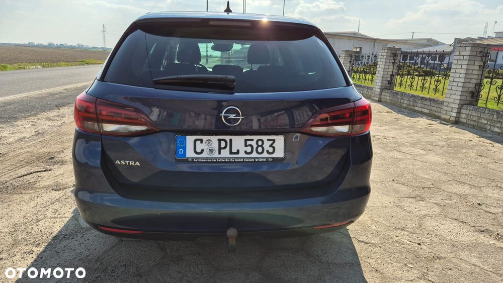 Opel Astra 1.5 D Start/Stop Automatik 2020 - 25