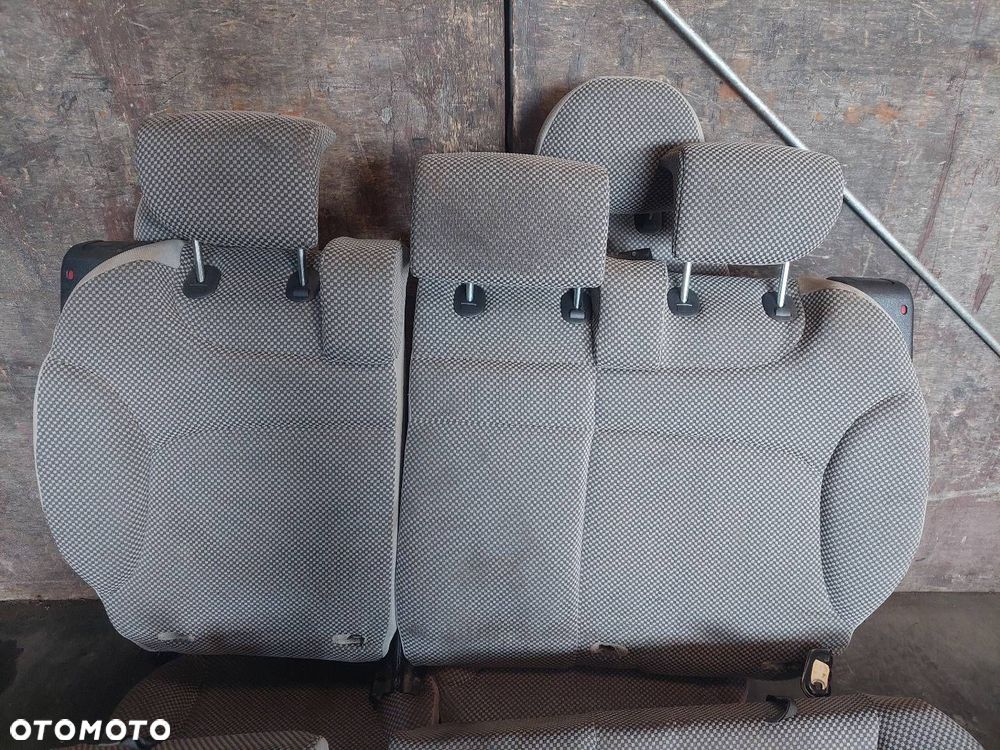 FOTEL FOTELE KOMPLET LEWY PRAWY KANAPA TYŁ FIAT STILO I KOMBI - 3