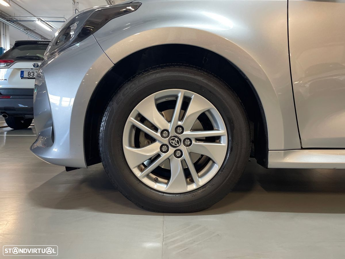 Toyota Yaris 1.0 VVT-i Comfort Plus - 16