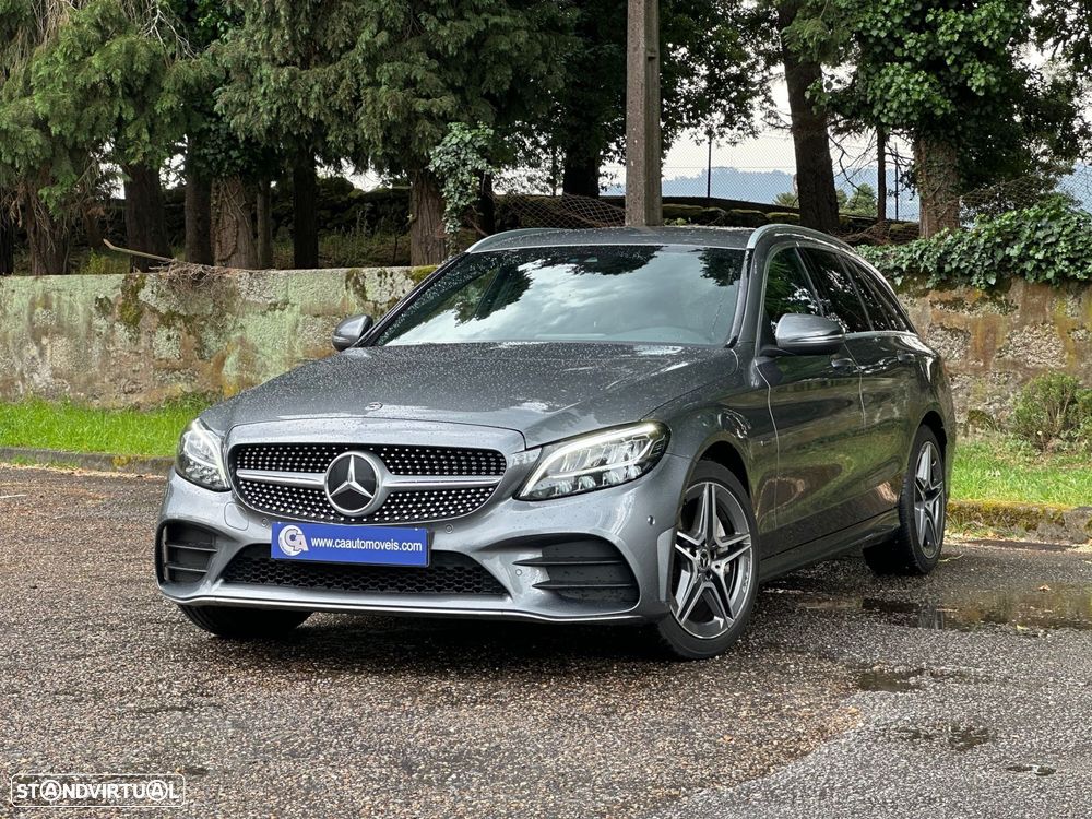 Mercedes-Benz C 300 de T 9G-TRONIC AMG Line - 1