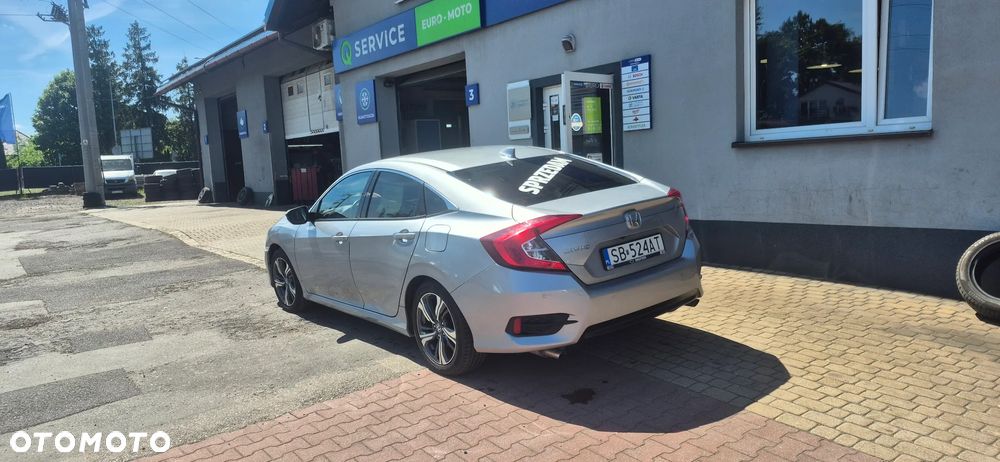 Honda Civic 1.5 T Sport Plus (Navi) - 4