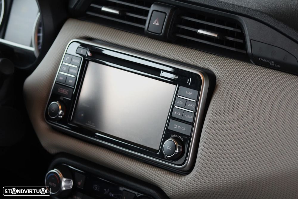 Nissan Micra 0.9 IG-T Tekna Orange Vibes S/S - 18