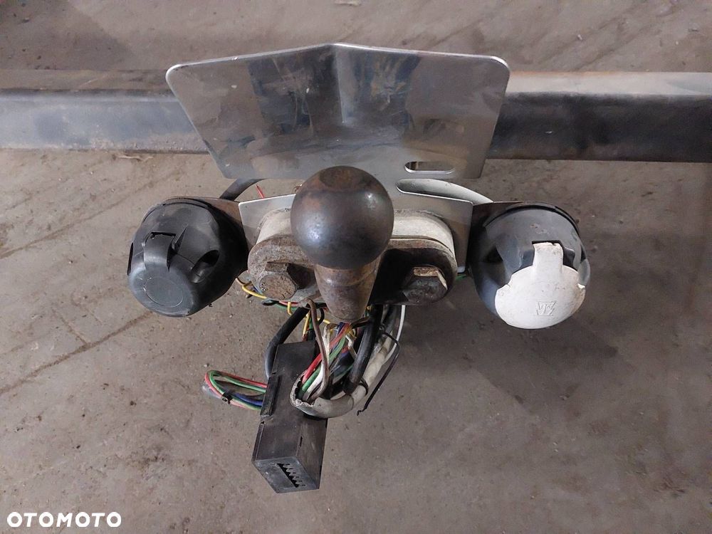 HAK HOLOWNICZY + TABLICZA + WIĄZKA + MODUŁ HAKA VOLVO S80 I TF1170X - 2