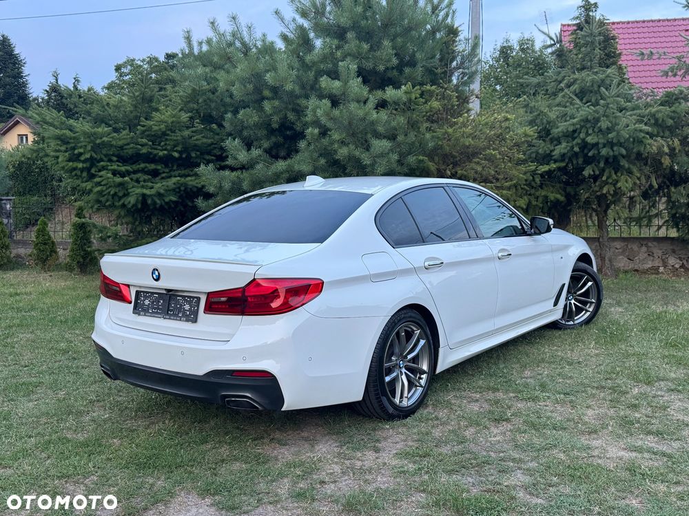 BMW Seria 5 520i M Sport sport - 8