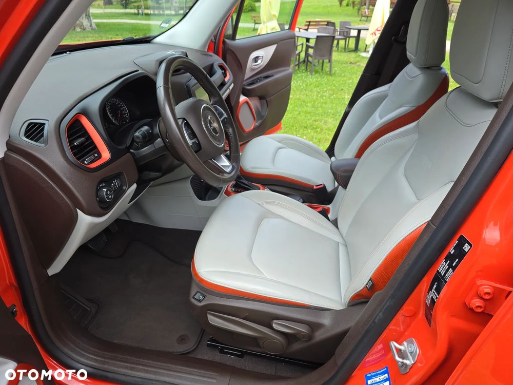 Jeep Renegade 1.4 MultiAir DSG Limited - 29