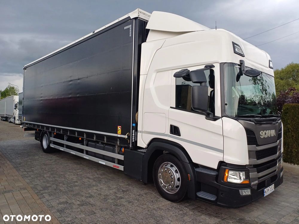 Scania P280 klima postoiowa - 36