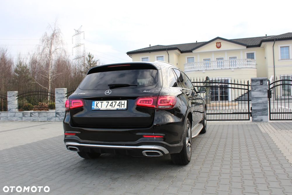 Mercedes-Benz GLC 200 d 4-Matic - 4