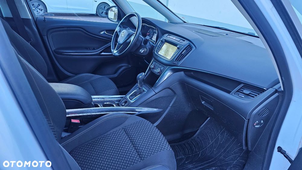 Opel Zafira Tourer 1.4 Turbo Automatik Sport - 13