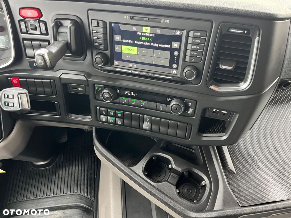 Scania R 450 A4x2LA Klimatyzacja postojowa Osłony - 27