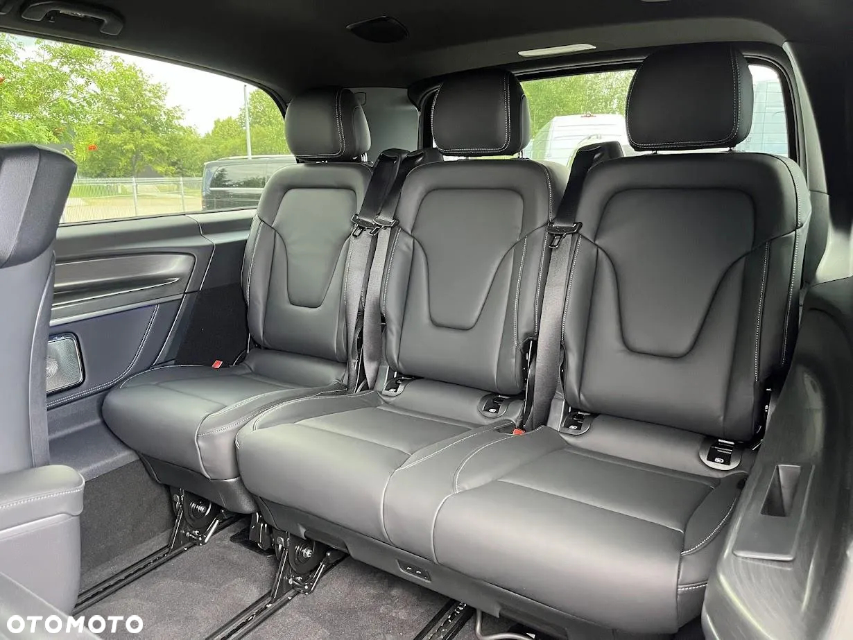 Mercedes-Benz Klasa V 300 d 4-Matic 9G-Tronic Exclusive (d³ugi) - 18