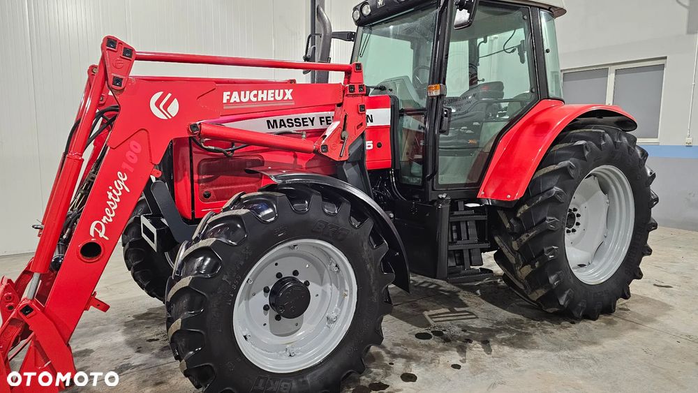 Massey Ferguson 5465 Ładowacz Klimatyzacja Bardzo Ładny 6465 Massey 5475/5460/5470: John 6420 se 6620 Premium 412 Vario Arion Ares Mx110 Maxxum115 6455 - 11