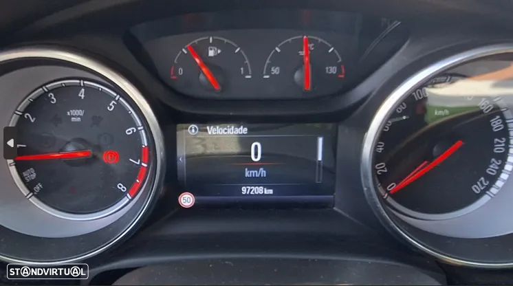 Opel Astra Sports Tourer 1.4 T Dynamic Sport - 32
