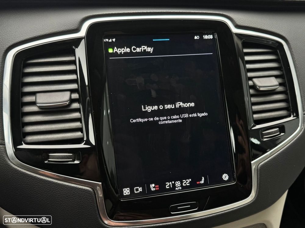 Volvo XC 90 2.0 T8 PHEV Plus Bright AWD - 48