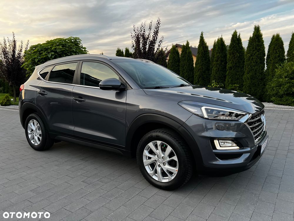 Hyundai Tucson blue 1.6 GDi 2WD Navi - 6