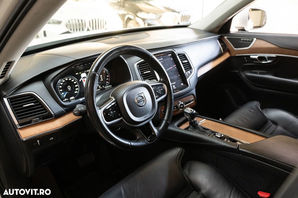 Volvo XC 90 D5 AWD Geartronic Inscription - 27