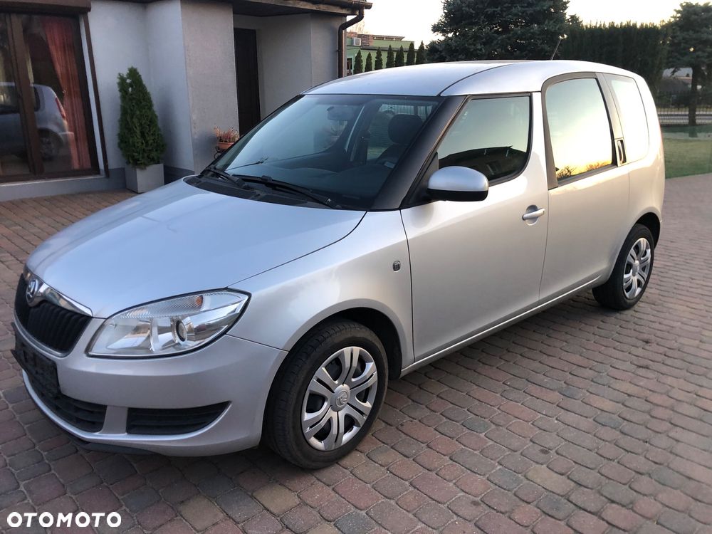 Skoda Roomster 1.6 TDI DPF Elegance PLUS EDITION - 4