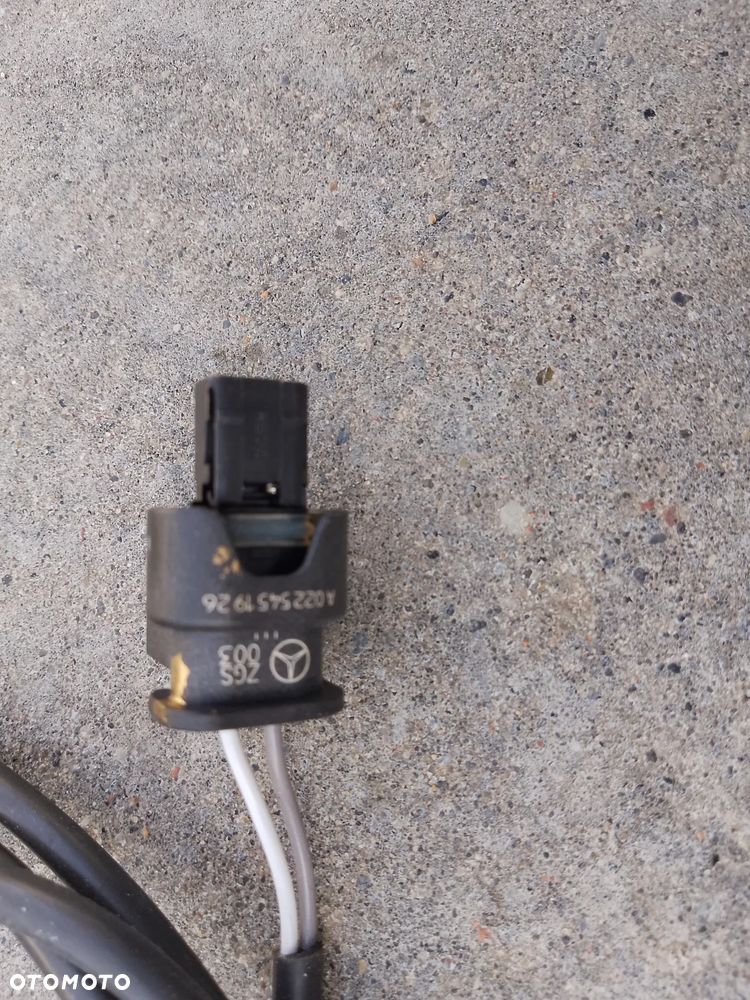 CZUJNIK TEMPERATURY SPALIN A0071536228 MERCEDES SPRINTER 906 W906 2.2D - 3