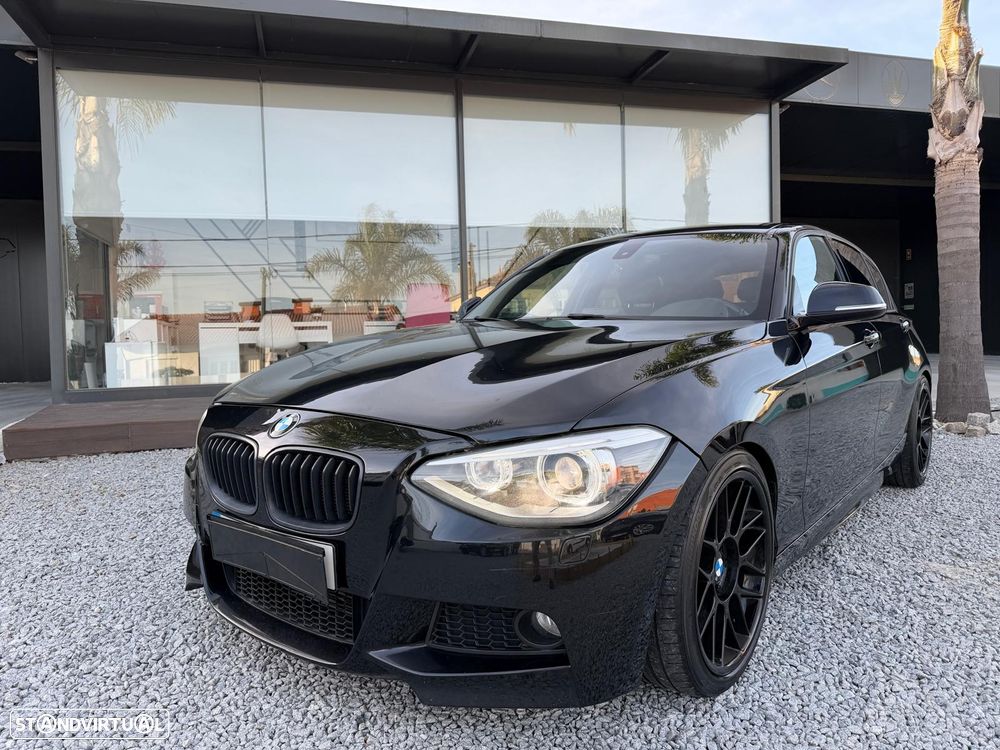 BMW 125 d Pack M - 7